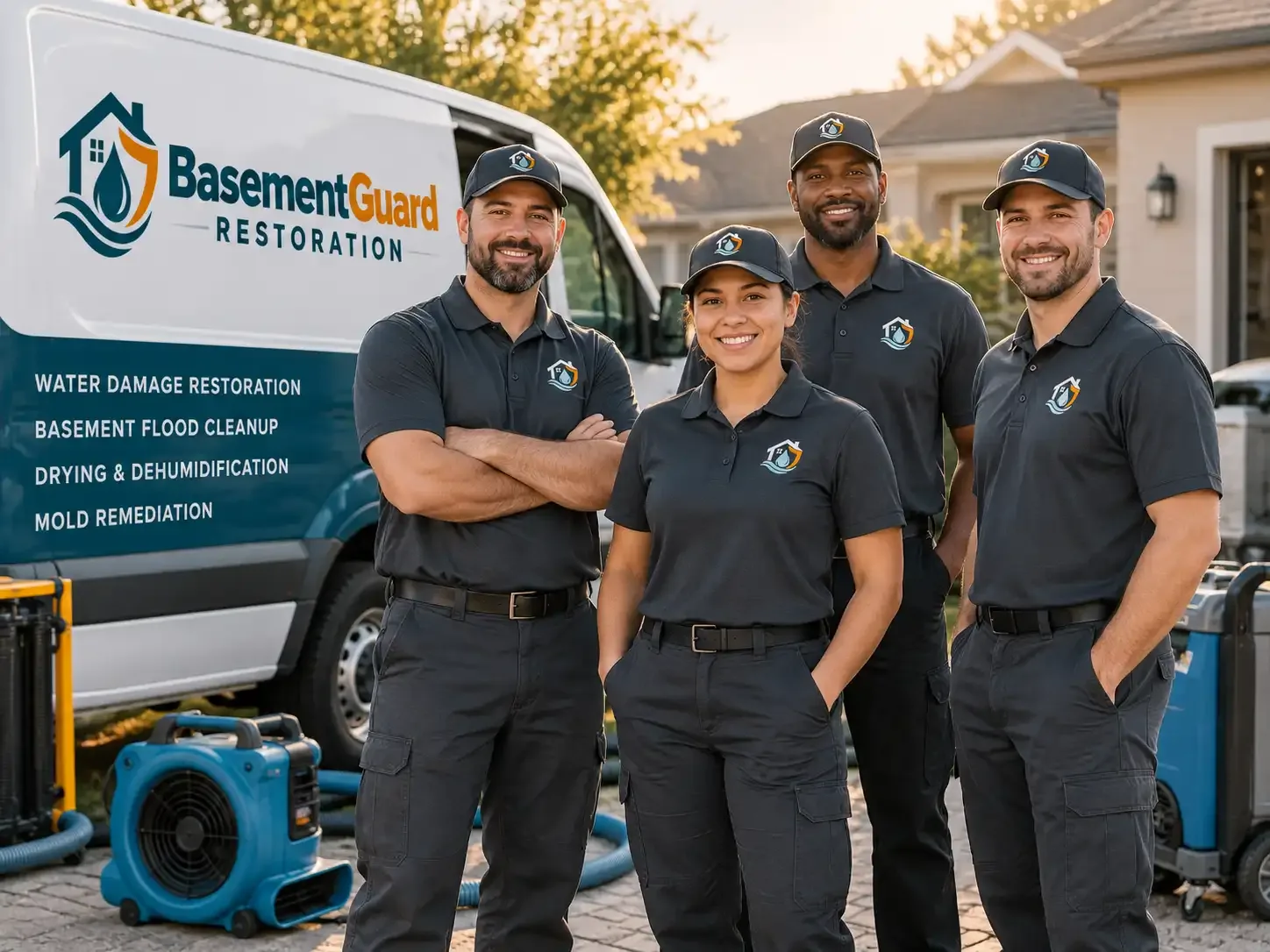 Basement Water Damage Restoration company in Moodus, CT
