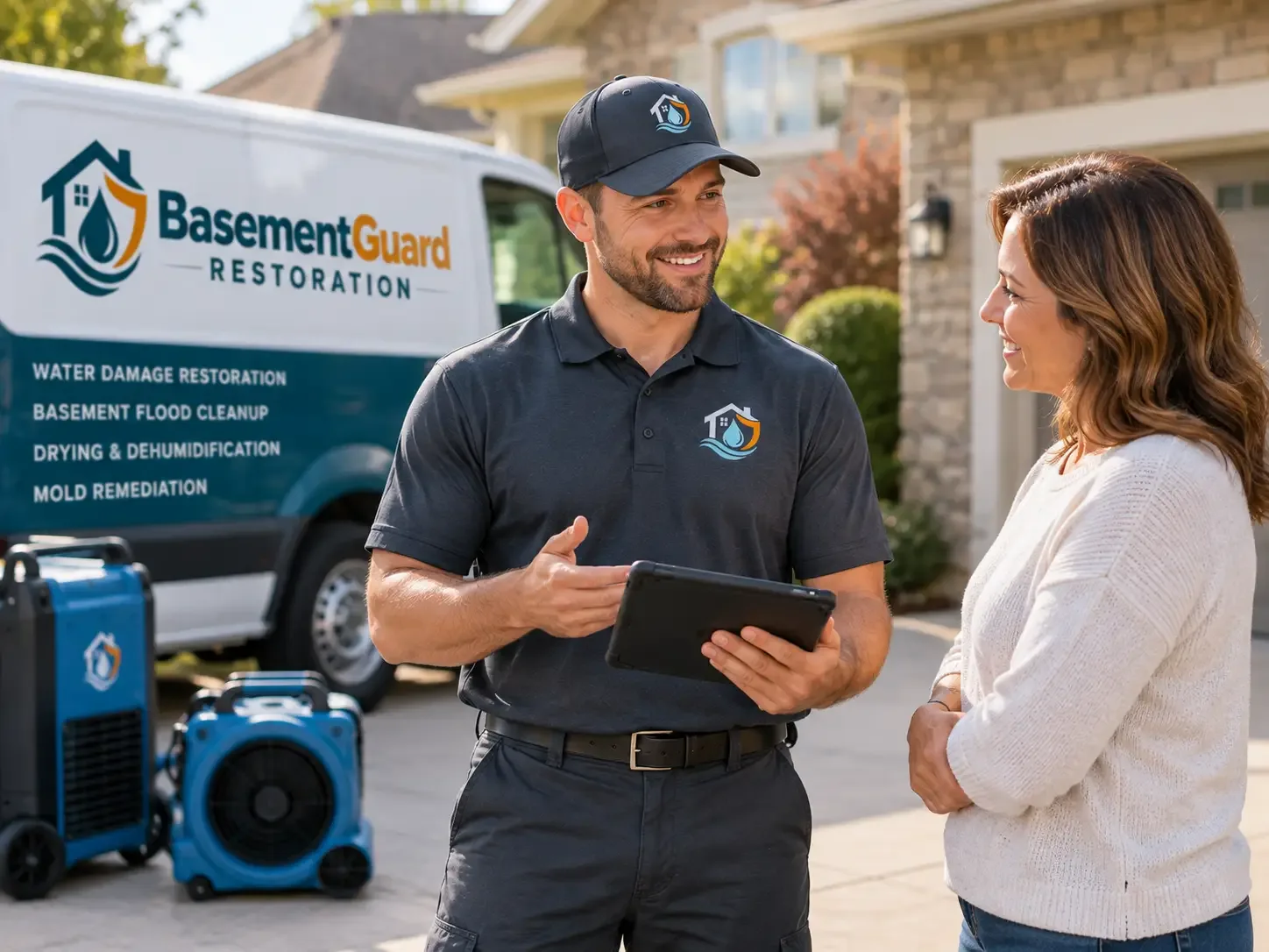 Basement Water Damage Restoration Moodus, CT FAQs